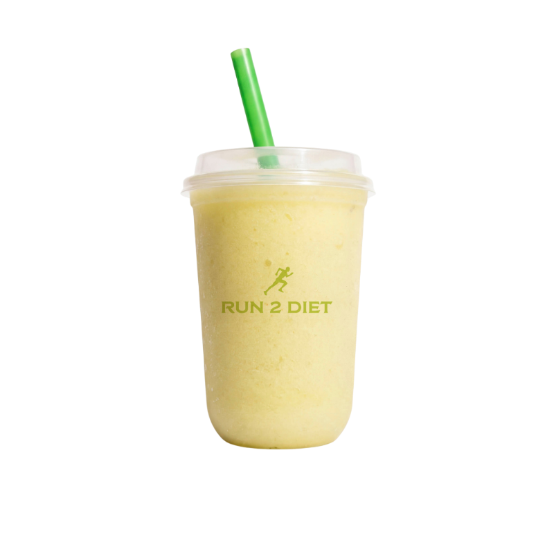Pineapple Coconut Slush