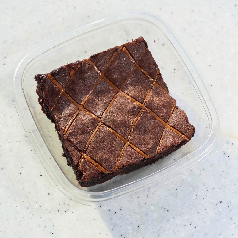 Peanut Butter Brownies