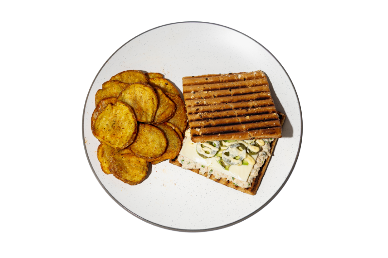 Spicy Avocado Tuna Meal