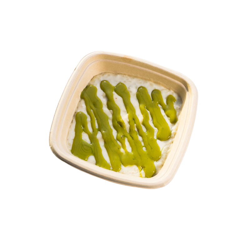 Rice pudding pistachio coconut