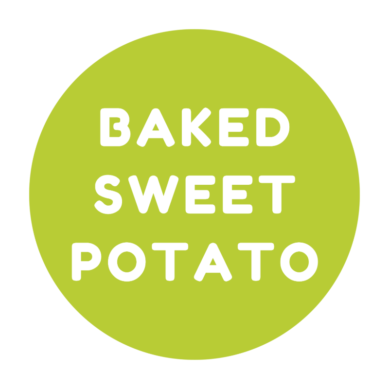 BAKED SWEET POTATO